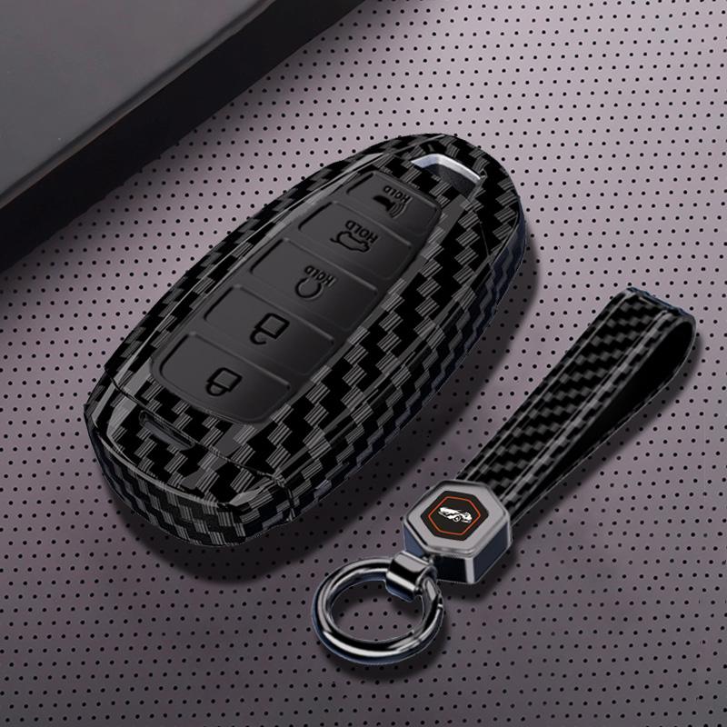 3/4/5 Buttons Car Key Case Cover Keychain for Hyundai I30 Ix35 KONA Encino Solaris Azera Grandeur Ig Accent Santa Fe Palisade