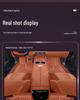 Deep Blue S05 Car Floor Mats: TPE Full Surround, Fits 26 Models, Customizable Car Accessories.