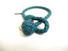 Authentic BOTTEGA BENETA Intrecciato Emerald Green Leather Bangle Bracelet S #a670  Refurbished