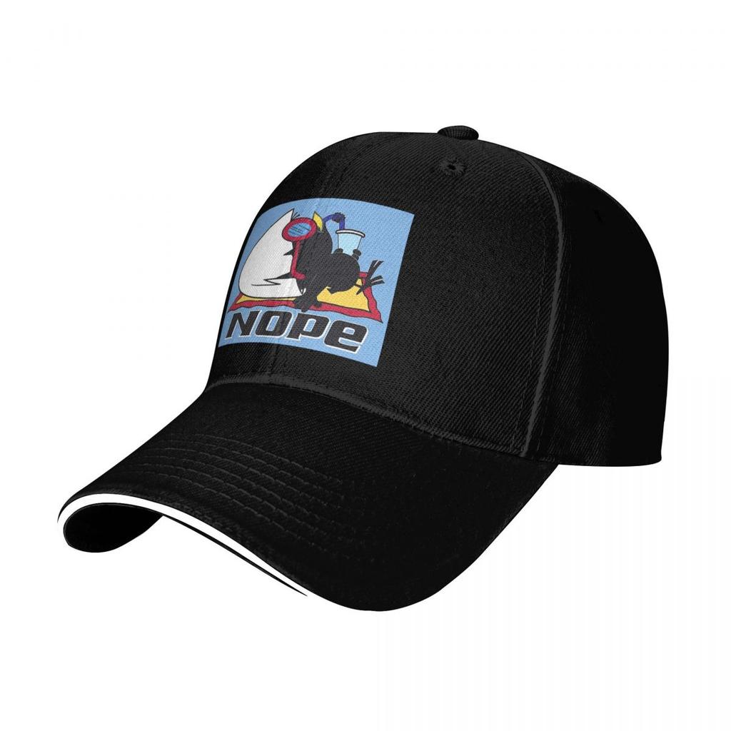 Calimero Cartoon Animation Baseballkappen Snapback Baseballmützen Atmungsaktiv Lässig Kappe Outdoor Unisex