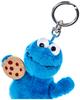 Niki Plush BB Cookie 10cm Toy, Material 100% Polyester, Material 100% Polyester, Size Blue, Monster,