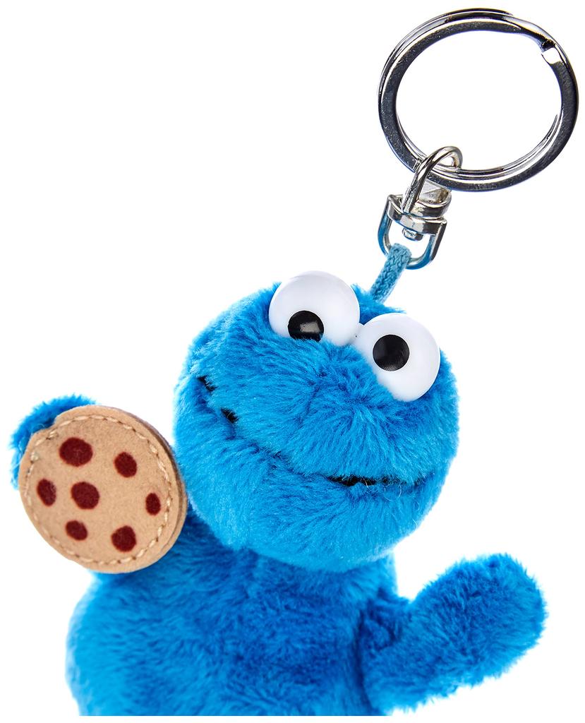 Niki Plush BB Cookie 10cm Toy, Material 100% Polyester, Material 100% Polyester, Size Blue, Monster,