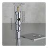 Alloy Bit Swift Metal Hole Cutter MultiMaterial Power Tool Accessory for Metalworkers, DIY