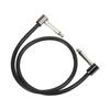 FC‑20 Effects Cable Right Angle Connector Acoustic Guitar Patch Pedal Cord Audio Accessory 50CM