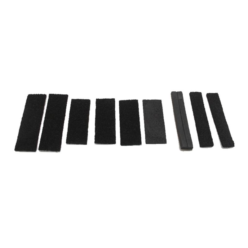 Replacement Foam Blocker Seal Kit for JK 17 s Foam Kit Replaces Part Number 68026937AB Easy to Install &Stick