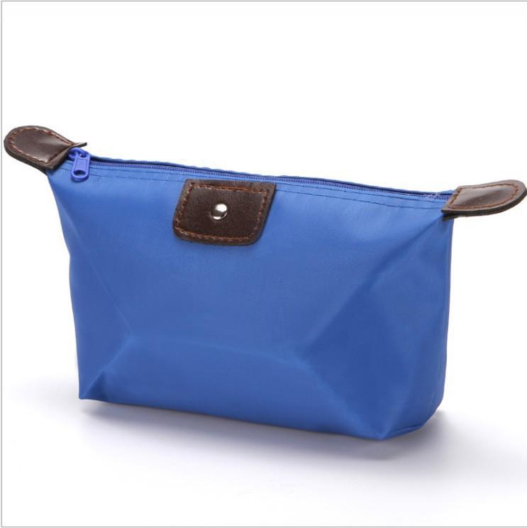 Große tragbare Make-up-Tasche für Frauen, Reise-Kosmetik-Organizer-Beutel, Hand-Aufbewahrungstasche