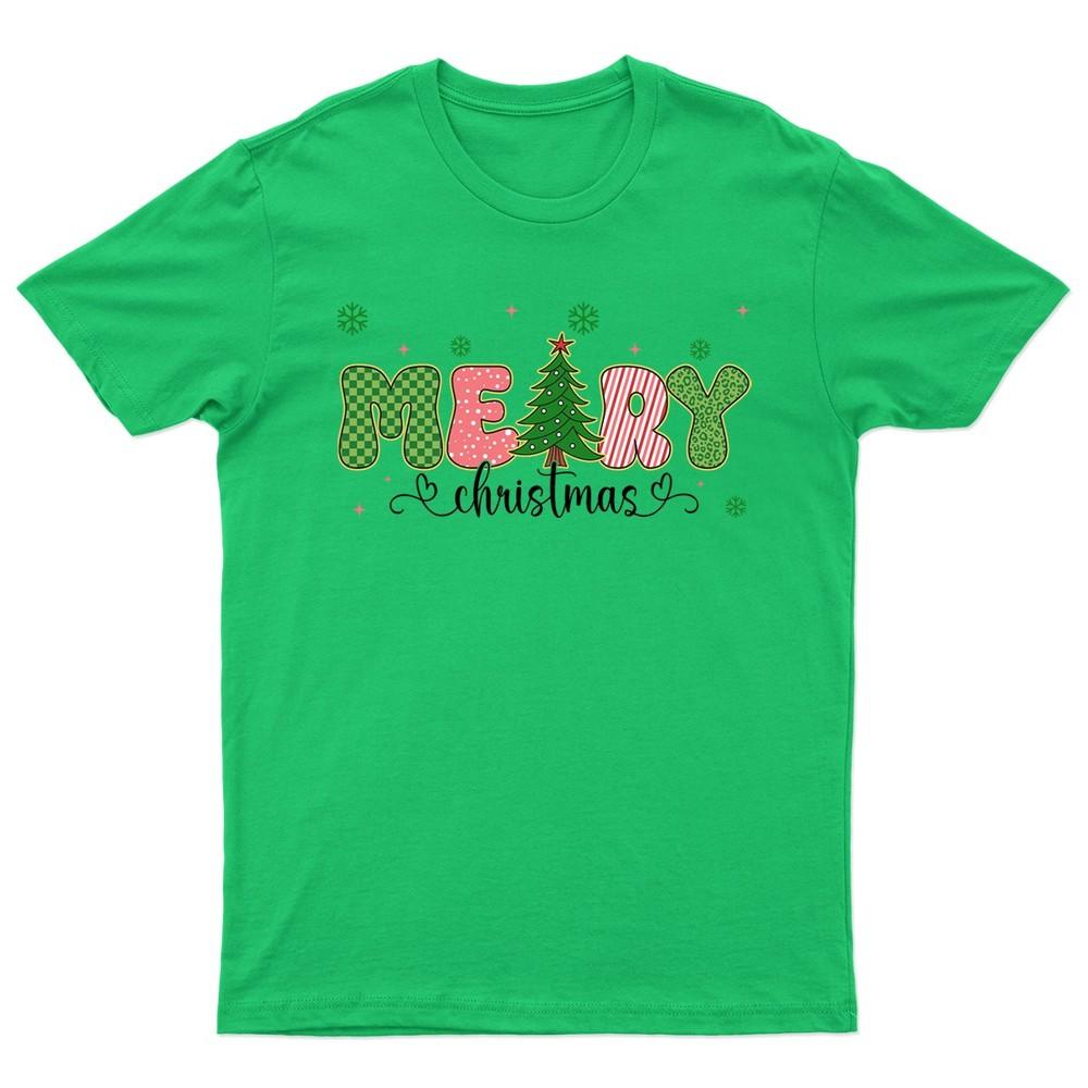 Merry Christmas Festive Holiday TShirt Unisex Gift Retro Funny Unisexs Vintage