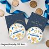 Hanukkah Ornaments 2025 - Happy Hanukkah Ornament for Tree, Je Home Decor, Chanukkah Gifts for Women, Men, Friend, Family, Coworker