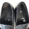 Vintage Moreschi Genuine Leather Mackay Construction Slip On Shoes 7.5 26.0 Black Loafers Business Dress Shoes(USED)