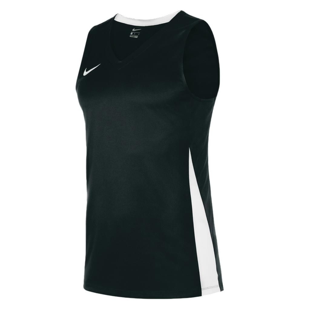 Nike Maglia da basket da uomo a V a maniche corte per squadra