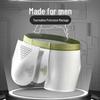 Mao Ren Men's Negative Ion Massage Modal Briefs 3-Pack