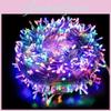 Outdoor Led Sky String Lights With Bright Illumination For Courtyard Lighting