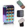 Fidget Slider Chocolate Shaped Magnetic Metal Fidget Toys EDC Adult Fidget Toys ADHD Anxiety Relief Toy Restless Toys