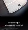 Nissan N7 2025 Trunk Mat TPE Car Interior Rear Mat Decorative Floor Accessory