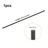 1-10pz Barra in Fibra di Vetro Nera Diametro 0,8mm/1mm/1,5mm/2mm/2,5mm/3,0mm-8mm Materiale Isolante Solidi Asta in Fibra di Vetro Lunghezza 500mm