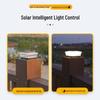 Waterproof Solar LED Post Light for Outdoor Fences and Courtyards