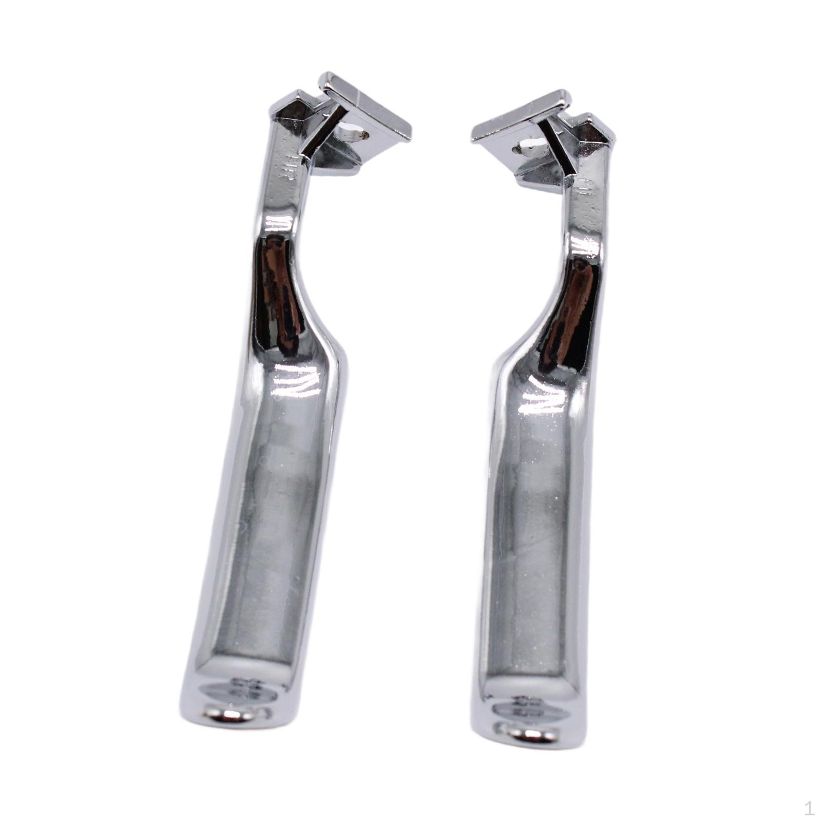 

Interior Door Handle Driver Passenger Side Portable Comfortable Gripping Direct Replacement Vehicle