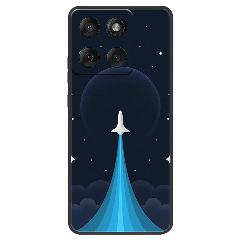 For Motorola Edge 60 Fusion 2025 Case Soft Silicone Luxury Space Bumper For Moto Edge60 Fusion XT2503-4 Phone Cover TPU Coques
