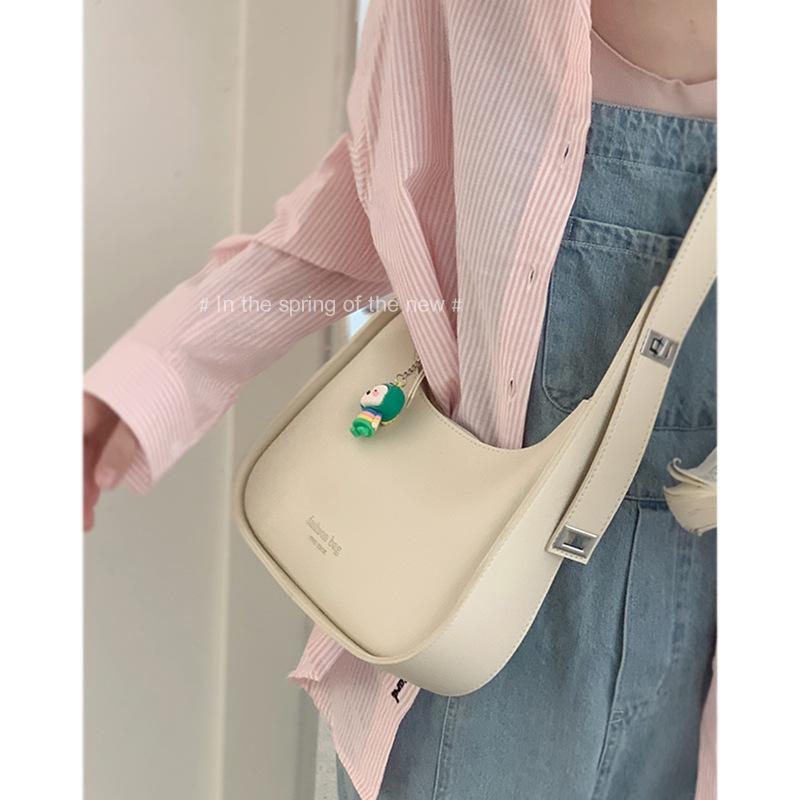 

Французская нишевая текстура сумка подмышками Ретро маленькая квадратная сумка Универсальная сумка через плечо Сумка через плечо