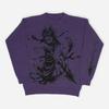 New Hip Hop Street Gothic Vintage Pullover Men's and Women's Y2K Harajuku Punk Style Spring Knitted Sweater