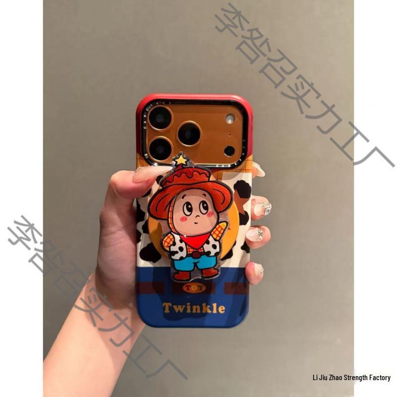 Toy Story Woody Magnetic Brown iPhone 17 Pro Max Case