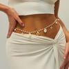 Ingemark Bohemian Imitation Pearl Starfish Conch Pendant Waist Chain for Women Summer Beach Sexy Bikini Body Chain Charm Jewelry