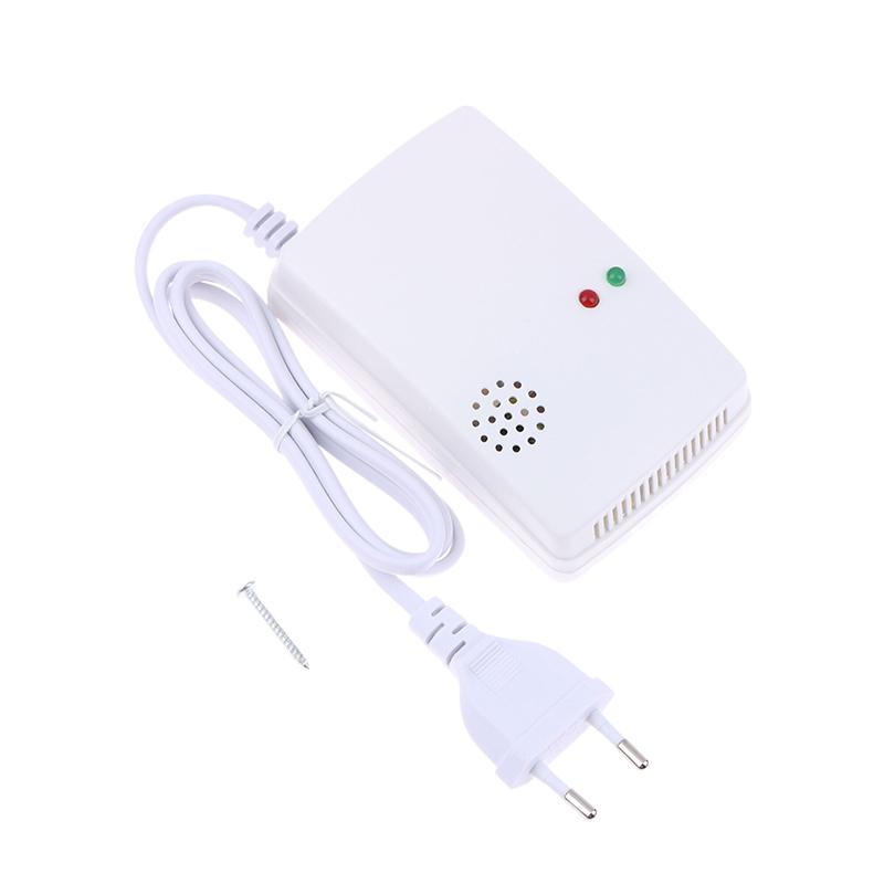 Portable Wall Mounted Independent Gas Detector Alarm Gas Leak Detector Tester Propane Methane Safe Natural Gas Alarm Sensor
