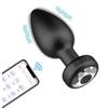 Anal Plug Vibrator for Men Butt Plug Portable Massager Wireless Remote Control Dildo Vibration Sex Toys for Male Adult Toys