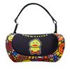 Children's Cartoon Memory Foam Car Neck and Lumbar Pillow Set for Headrest and Rear Seat