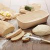 1pc Kitchen Long Dough Rattan Baskets Proofing Proving Rattan  Baking Bread Basket Rattan Food Storage Baskets1pc