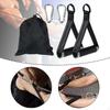 Cable Machine Handle Attachments for Resistance Bands