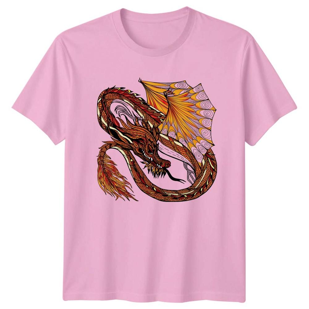 Dragon Fantasy Mythical Creature Unisexs TShirt Unisexs Graphic Unisex Tee