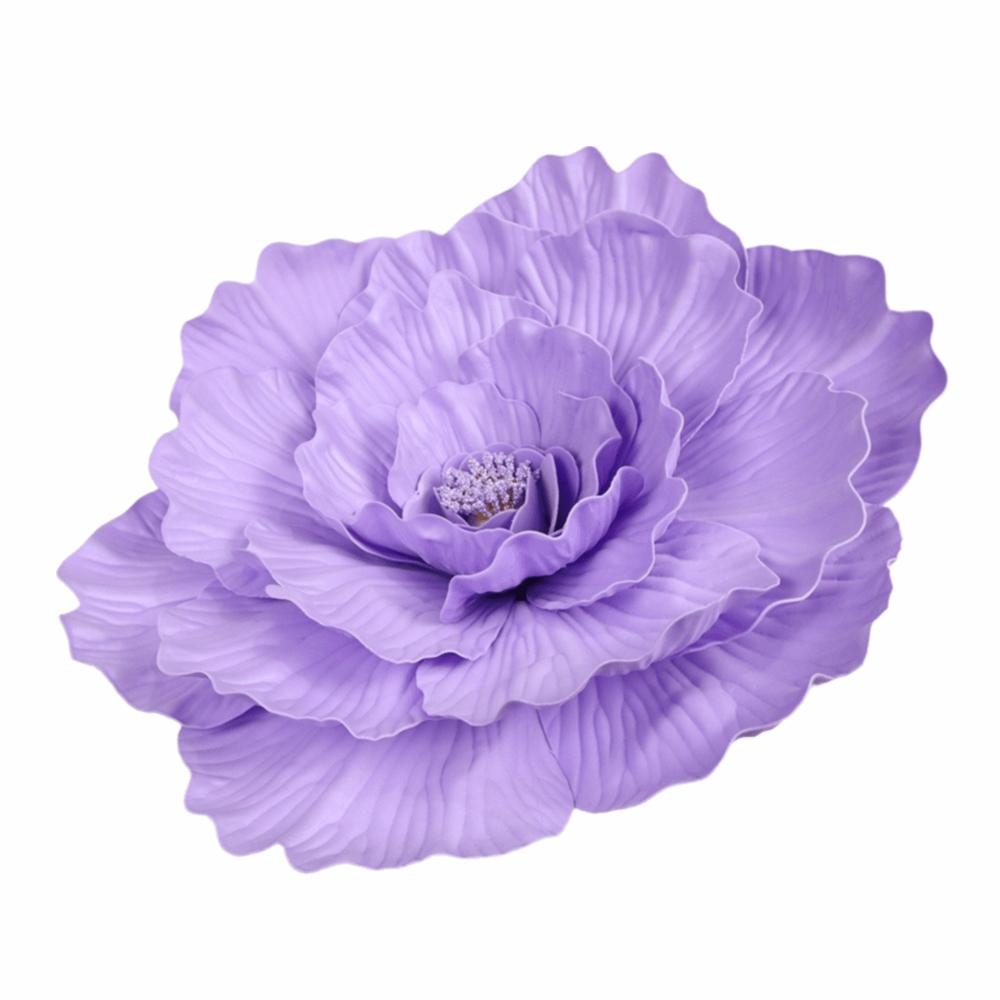 Giant Size Artificial Flowers Foam Material DIY Supplies Photography Backdrop  Wedding Decoration