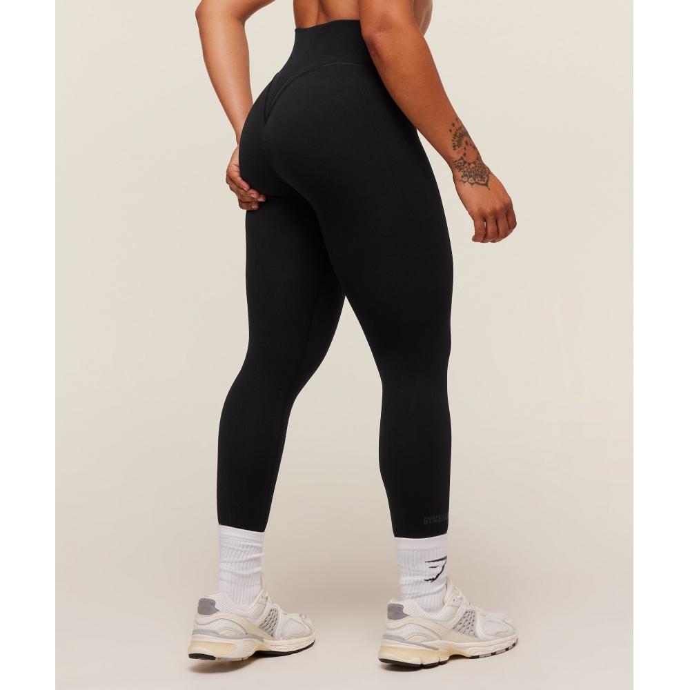 Gymshark Activate Seamless Leggings Black B2c4n Bb2j
