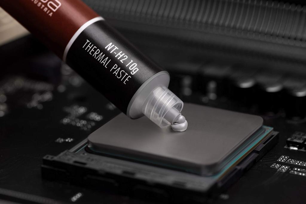 Noctua 10g Wärmeleitpaste Reinigungstuch Wärmeleitpad Wärmeleitfett Hochleistungs-Wärmeleitpaste NT-H2 [NT-H2 10g]