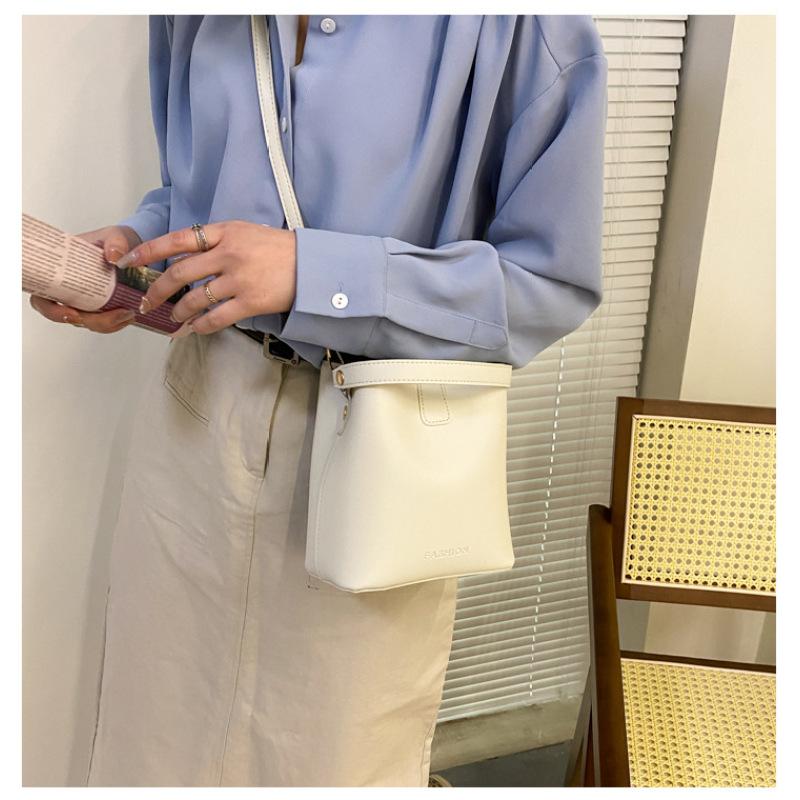 Tooxika Mode Kleine Frische Damen Tasche Neue Beliebte Hand-gehalten Crossbody Eimer Tasche