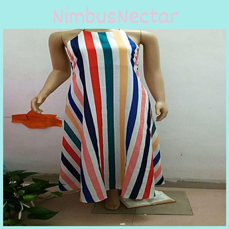 Vibrant Women Boho Style Long Maxi Dress Featuring Flowy Fabric And Comfortable Fit