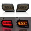 For Toyota Land Cruiser Prado 150 LC150 FJ150 GRJ150 2010 - 2020 Rear Bumper Reflector LED Car Tail Lamp Brake Turn Signal Light