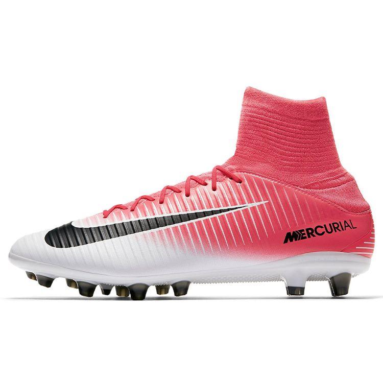 Nike Mercurial Veloce 3 DF Kulatá hlava Pohodlné AG (Gumové krátké kolíky) Náraz pohlcující protiskluzové boty na fotbal odolné proti opotřebení 831960-601