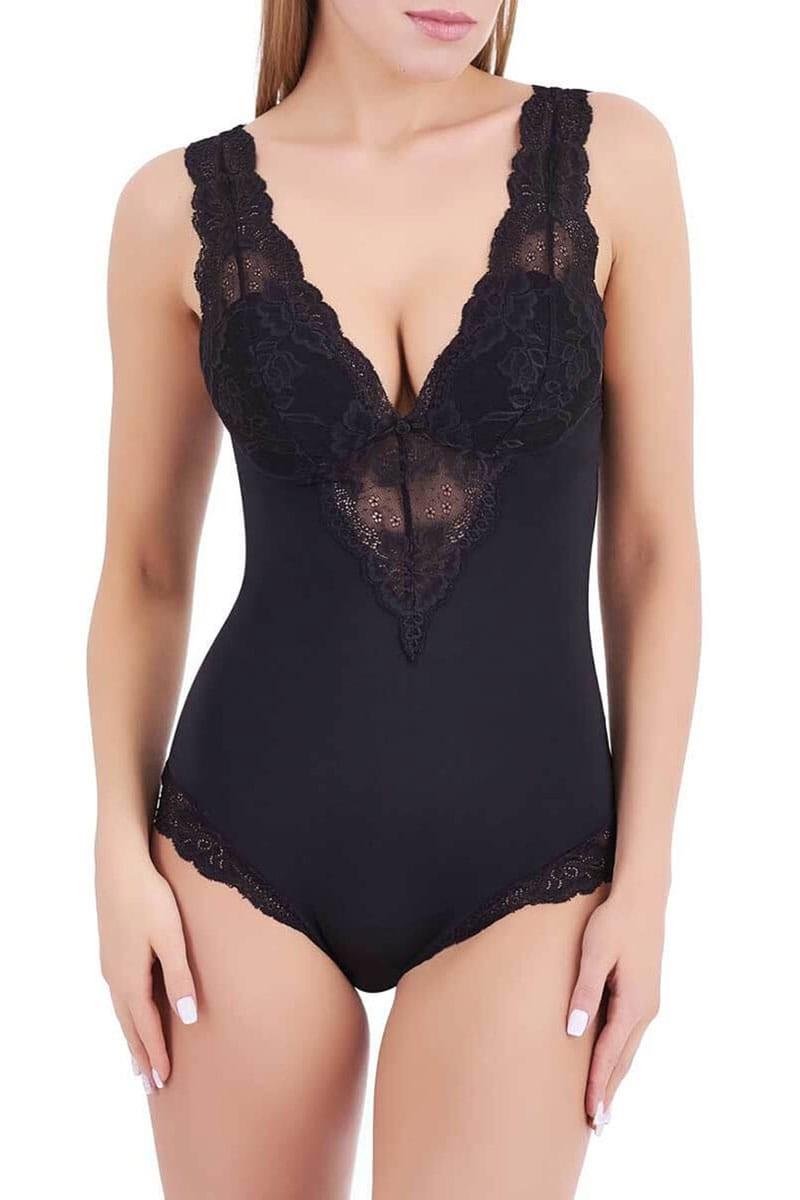 

Боді Marc & Andre (53019) 80B прозорий колір чорний