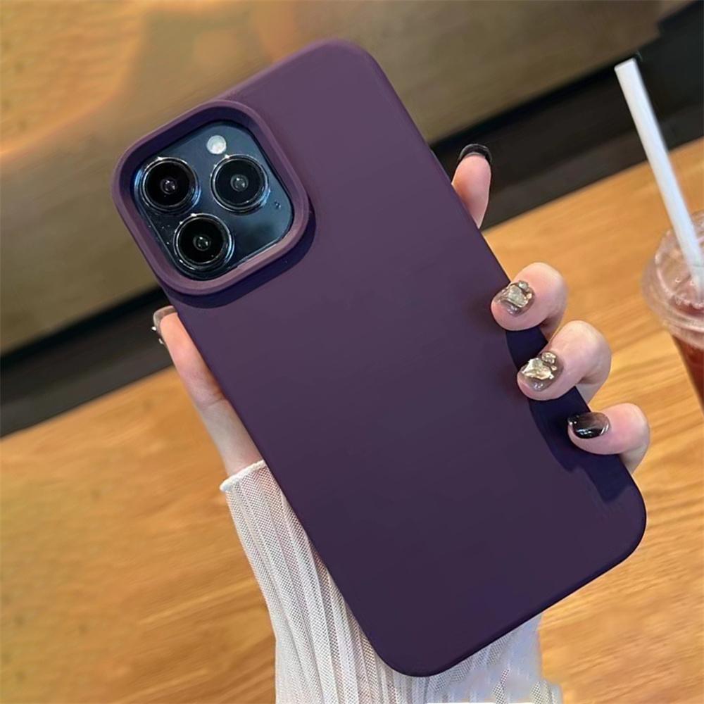 Genuine Liquid Silicone Camera Control Button Case for iPhone 16 15 14 Pro Max 13 12 Mini 11 Shockproof Soft Back Cover