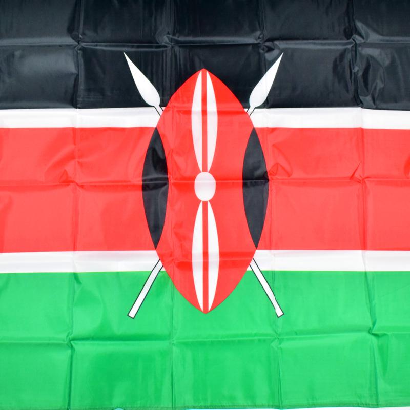 Vlajka Kenya 90*150cm Banner