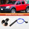 UXCELL 6pcs Spark Plug Wire Ignition Coil Cable No.224500W025 for Nissan Frontier 3.3L