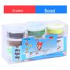 Children's Space Color Playdough Set - DIY Handmade Kindergarten Craft