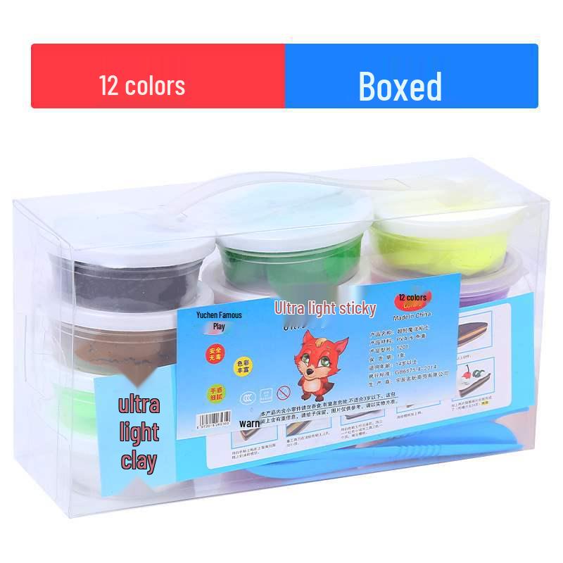 Children's Space Color Playdough Set - DIY Handmade Kindergarten Craft