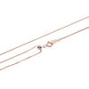 Necklace Adjustable Plain Chain Box Chain Cross Chain Women's Summer Design Clavicle Chain with Chain