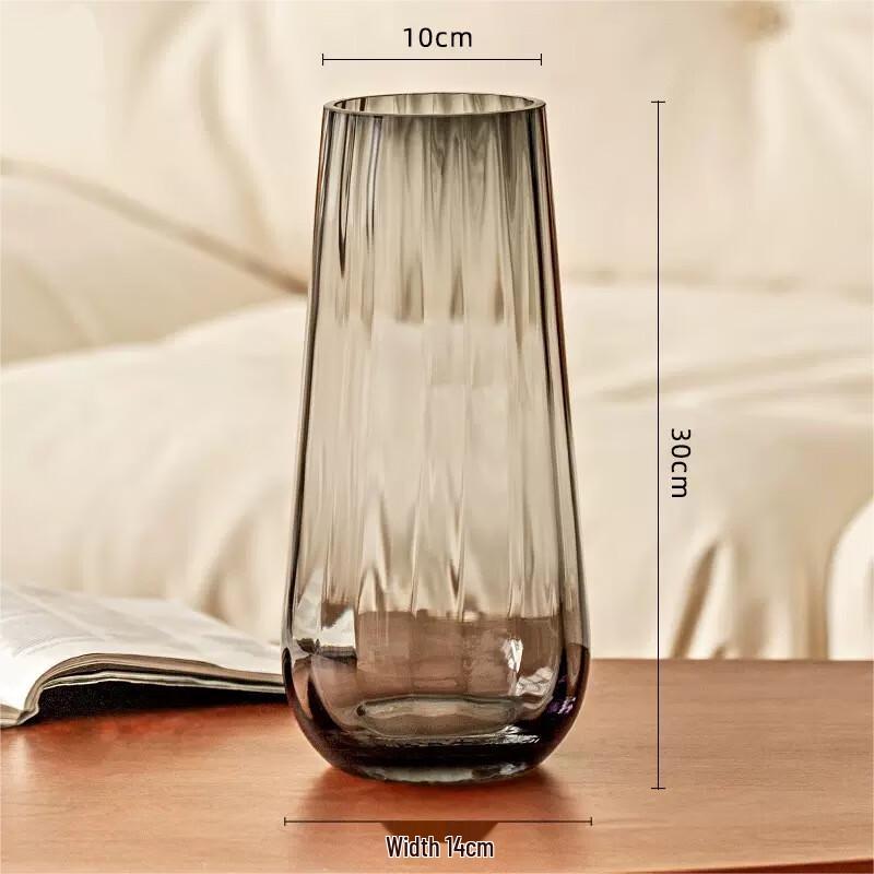Ruijie Luxury Prismatic Glass Vase