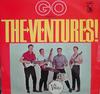 LP Record VENTURES - Go With The Ventures LP7562 LIBERTY 1966 Japan Rock Used