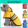 Raincoat Dog Pet Pet Hooded Waterproof Puppy Dog Jacket Outdoor Coat