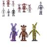Captivating 6-piece Fnaf Five Nights At Freddy's Action Figures For Enthusiastic Fans